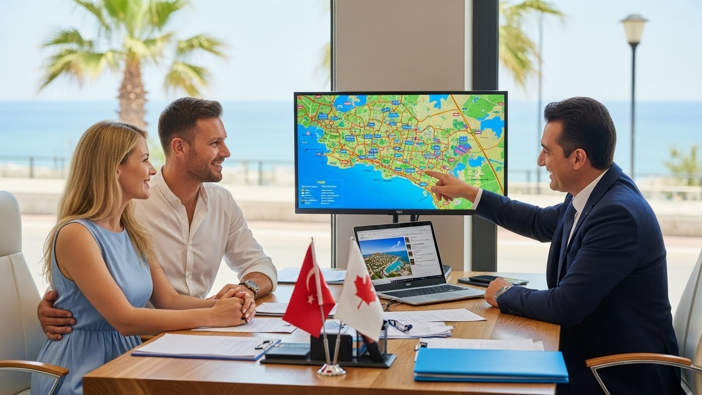 Kanadalılar İçin Türkiye’de Gayrimenkul Rehberi 2026